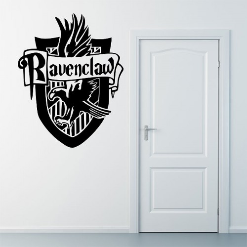 Harry Potter  Ravenclaw House Vinyl Wall Art Decal